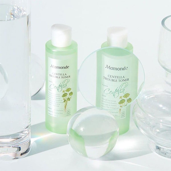 Nước hoa hồng Mamonde Centella Trouble